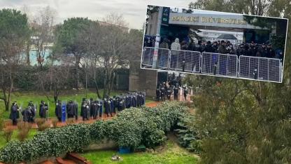 Boğaziçi Üniversitesi'nde 'Erdoğan' önlemleri... Öğrencilerin kampüse girişi yasaklandı: Gözaltılar var!