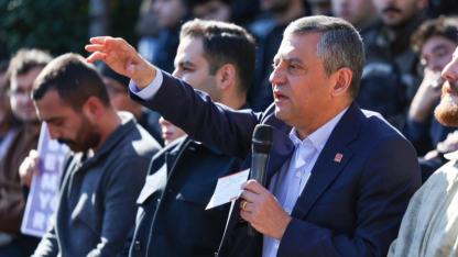 Boğaziçi Üniversitesi'ni ziyaret eden Özel'den Erdoğan'ı kızdıracak sözler