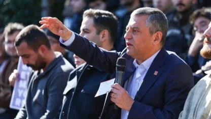 Boğaziçi Üniversitesi'ni ziyaret eden Özel'den Erdoğan'ı kızdıracak sözler