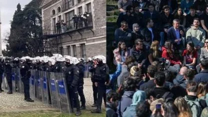 Boğaziçi’nde iki ziyaret, iki ayrı fotoğraf