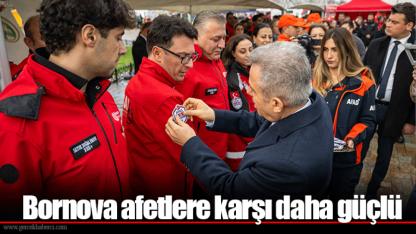 Bornova afetlere karşı daha güçlü
