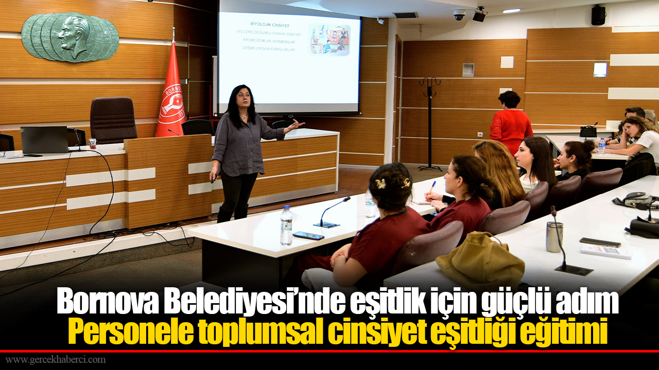 Bornova Belediyesi’nde eşitlik için güçlü adım