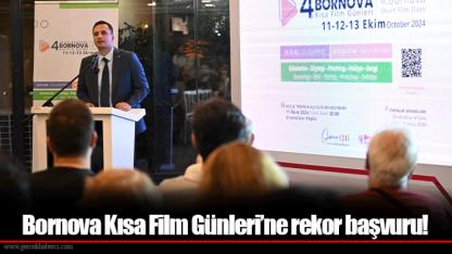 Bornova Kısa Film Günleri’ne rekor başvuru!