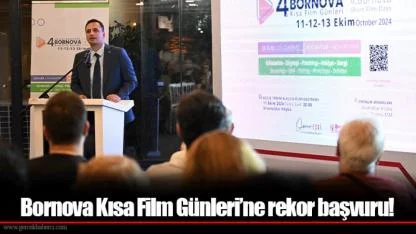 Bornova Kısa Film Günleri’ne rekor başvuru!