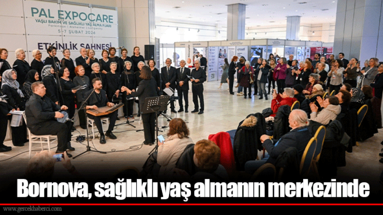 Bornova, sağlıklı yaş almanın merkezinde