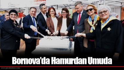 Bornova’da Hamurdan Umuda