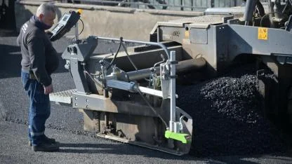 Büyükşehir’den Kula’da Ulaşım Konforu için 8 Bin Tonluk Asfalt Çalışması