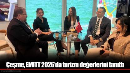 Çeşme, EMITT 2026’da turizm değerlerini tanıttı