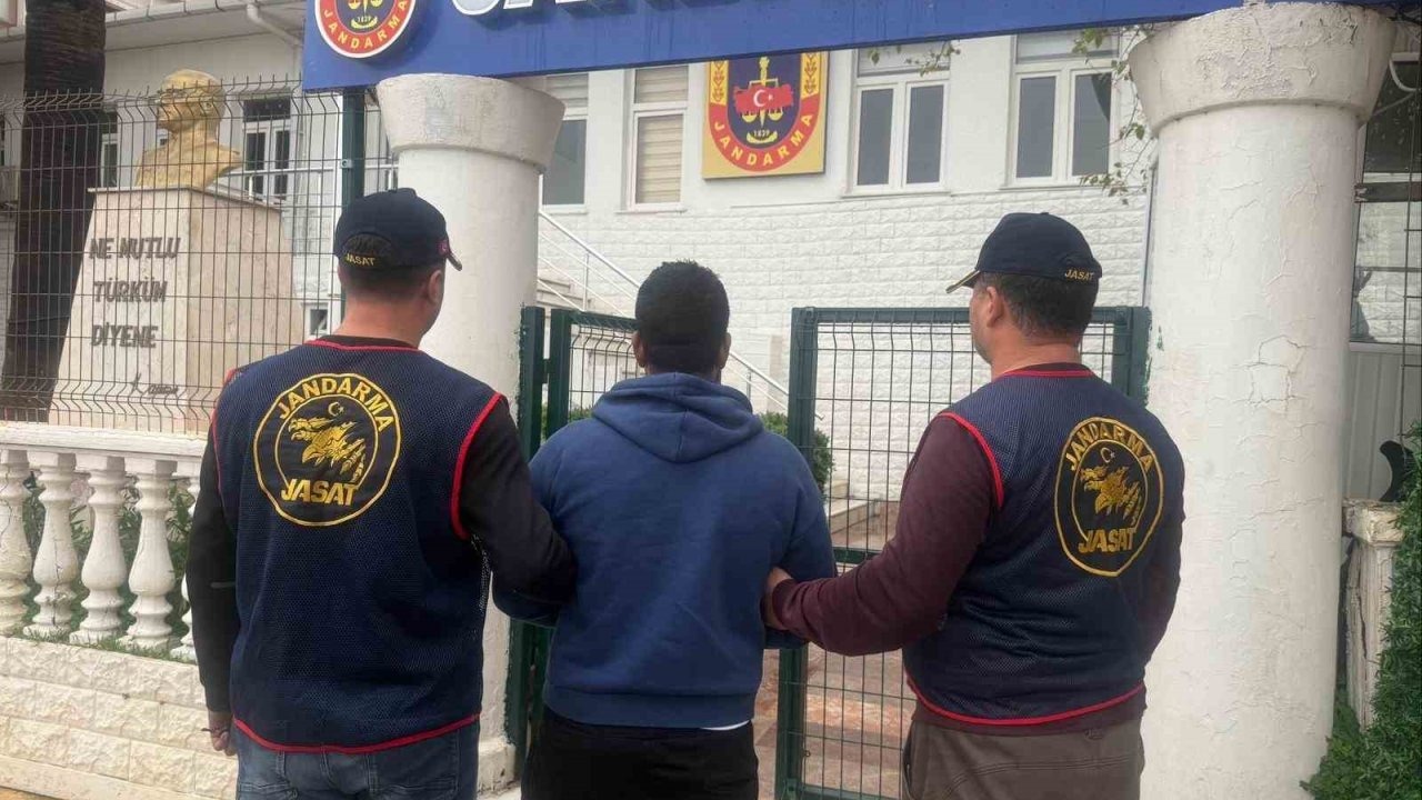 Çeşme’de 18 yıl hapis cezası bulunan hükümlü yakalandı