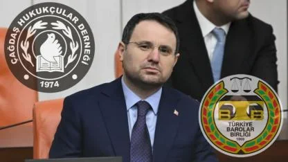 ÇHD'den Türkiye Barolar Birliği'ne Akın Gürlek çağrısı: Tebrik etmeyin, muhatap almayın, yok sayın!