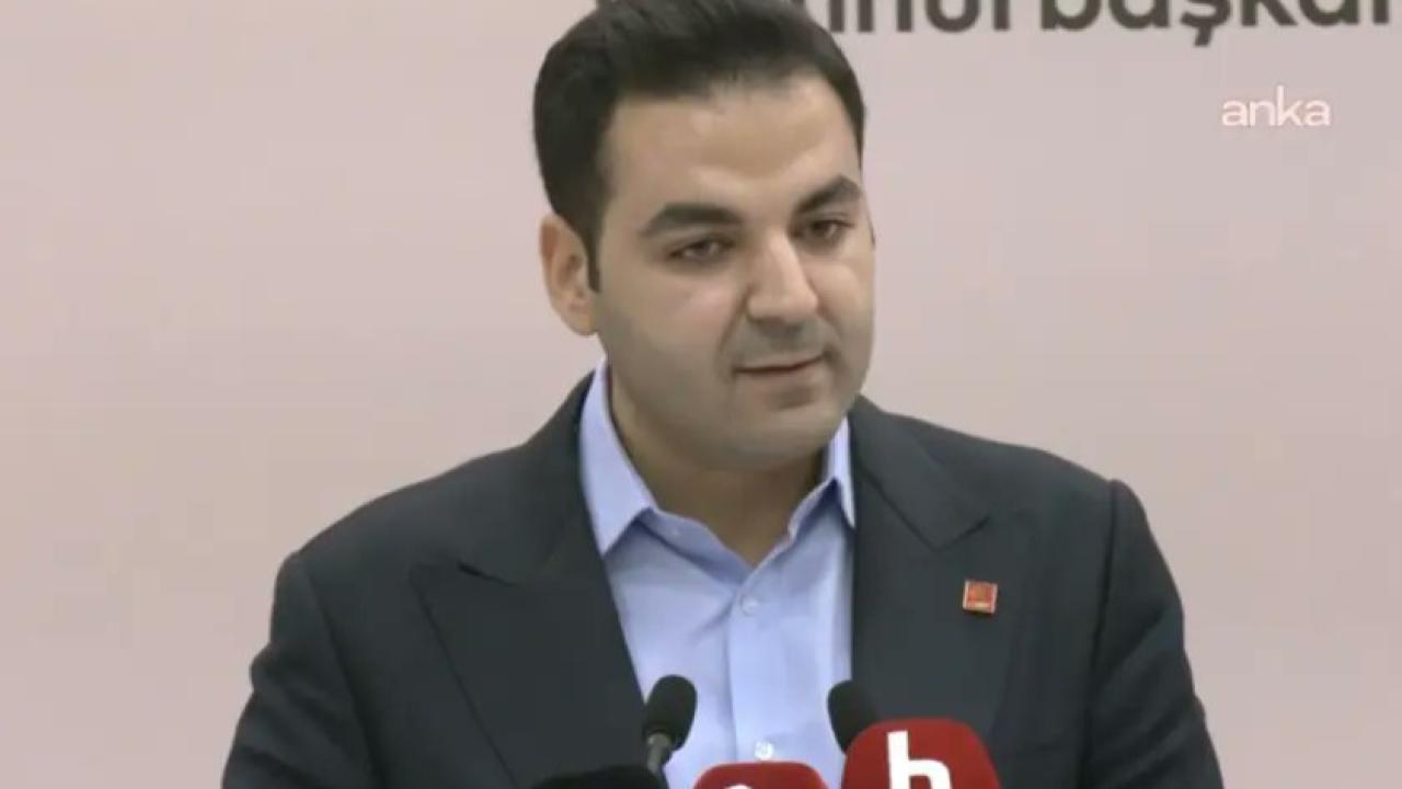 CHP Gençlik Kolları Başkanı'na 'Akın Gürlek'e hakaret'ten ceza verildi