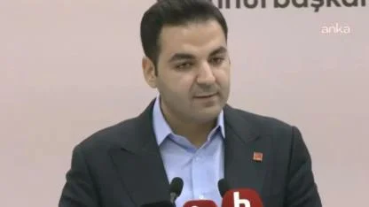 CHP Gençlik Kolları Başkanı'na 'Akın Gürlek'e hakaret'ten ceza verildi