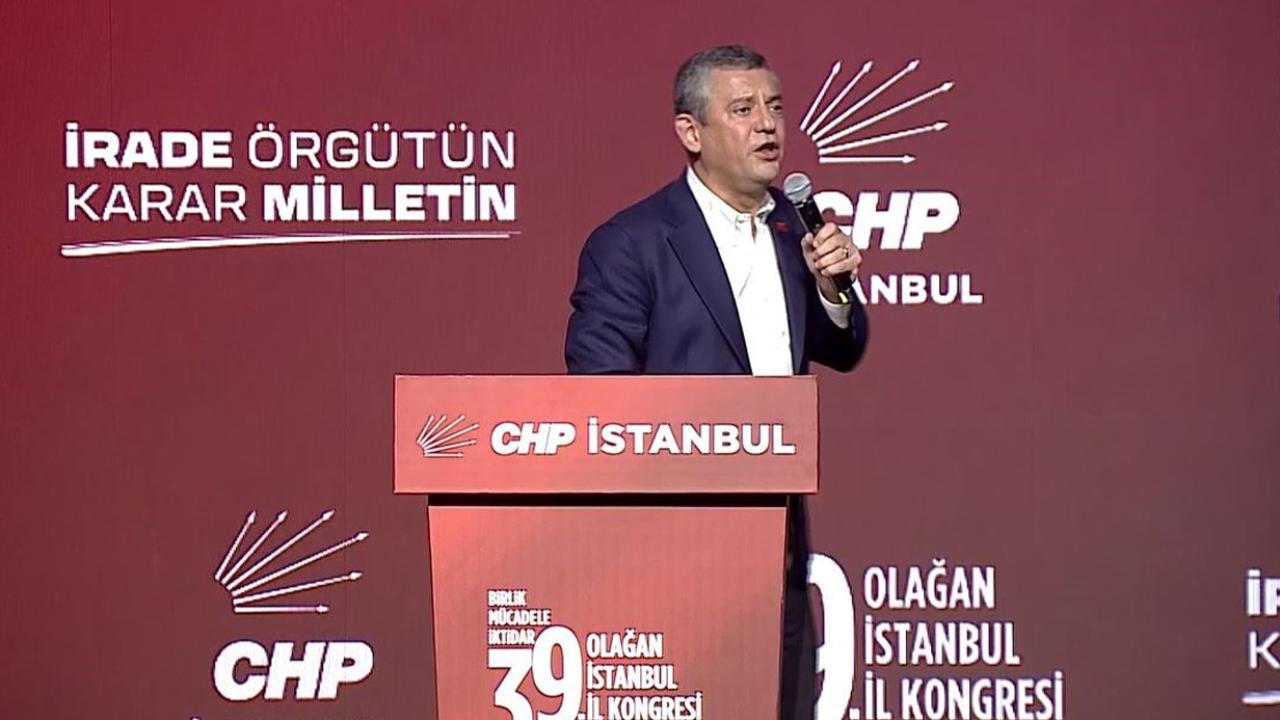 CHP Genel Başkanı Özgür Özel hakkında re'sen soruşturma