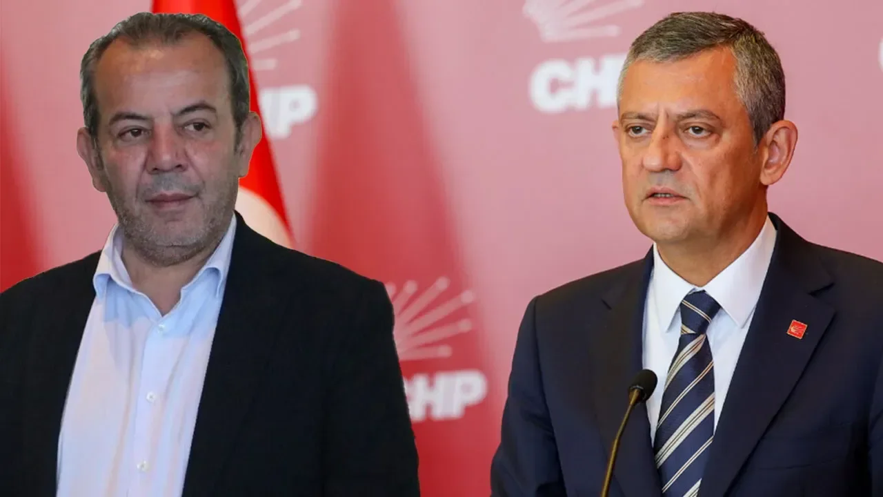 CHP lideri Özel'den Tanju Özcan tepkisi: İfadeye çağrılmak yerine baskınla gözaltına alınması düşman ceza hukukudur!