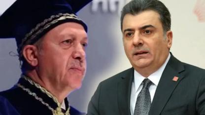 CHP Sözcüsü Emre'den Cumhurbaşkanı Erdoğan'a diploma çağrısı: Varsa getirin, mahkemeye sunun