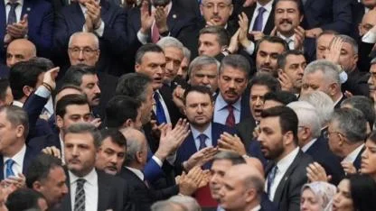 CHP'den Akın Gürlek'e 40 soruluk önerge