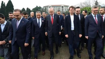 CHP'den Erdoğan'a 'Boğaziçi' tepkisi: 'Bir tiyatro oynandı'