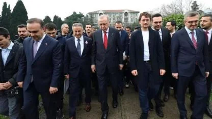 CHP'den Erdoğan'a 'Boğaziçi' tepkisi: 'Bir tiyatro oynandı'