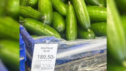 CHP'li Bulut: Ülkenin en büyük banknotu olan 200 TL ile neredeyse 1 kg salatalık alınabiliyor