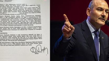 CHP'li isim Süleyman Soylu'nun imzaladığı belgeyi paylaştı: Casusluk iddianamesi resmi belgeyle çöktü
