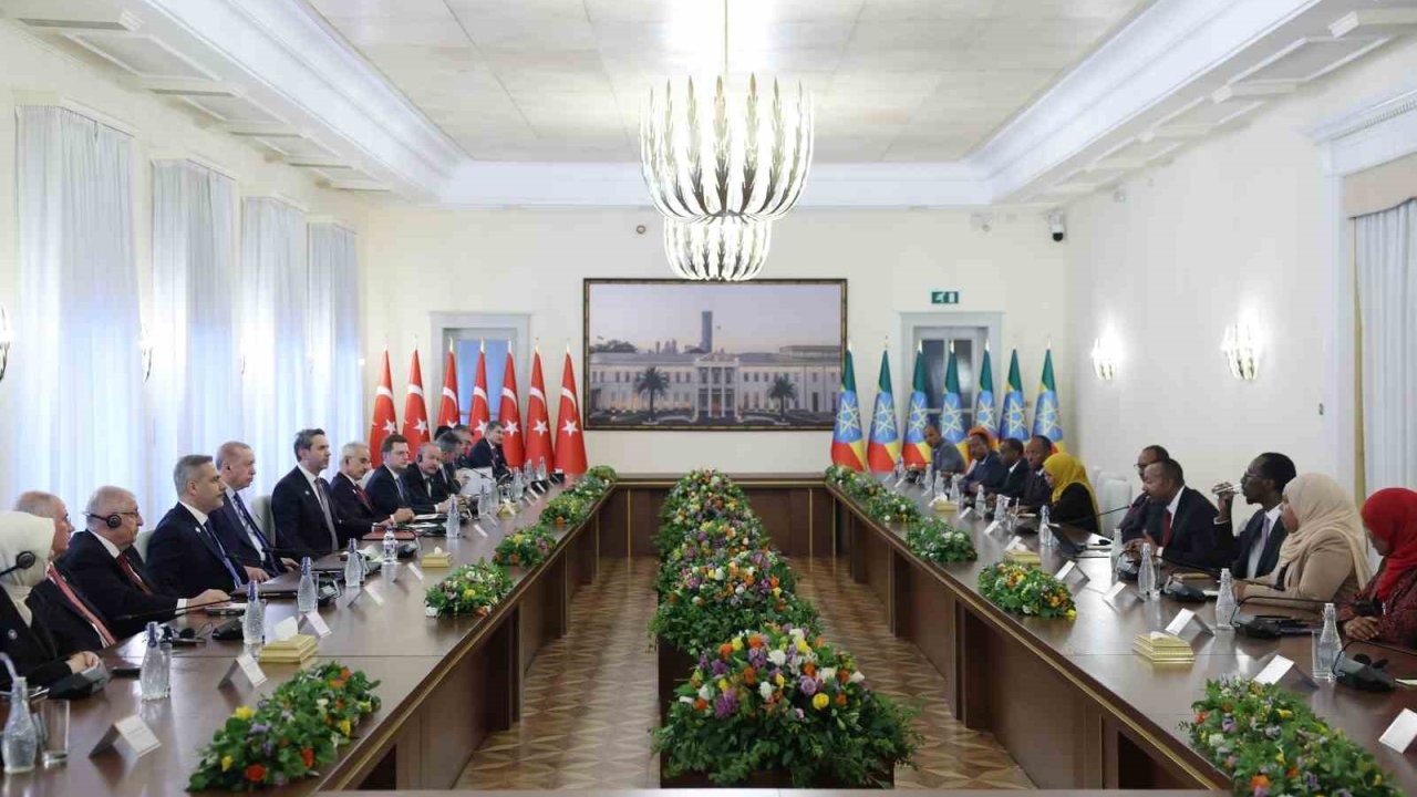 Cumhurbaşkanı Erdoğan: "Etiyopya’daki en büyük ikinci yatırımcı ülke olmaktan memnuniyet duyuyoruz"