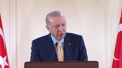 Cumhurbaşkanı Erdoğan iftar programında konuştu