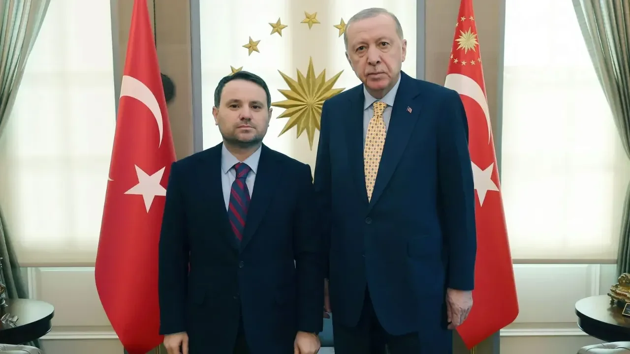 Cumhurbaşkanı Erdoğan ile yeni Adalet Bakanı Akın Gürlek'ten ilk görüşme