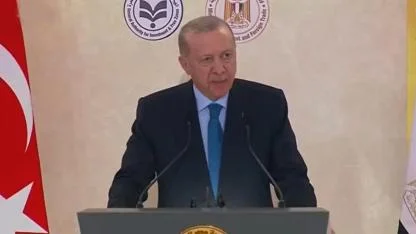 Cumhurbaşkanı Erdoğan Türkiye-Mısır İş Forumu buluşmasında konuşuyor: Hedefimiz 15 milyar dolar