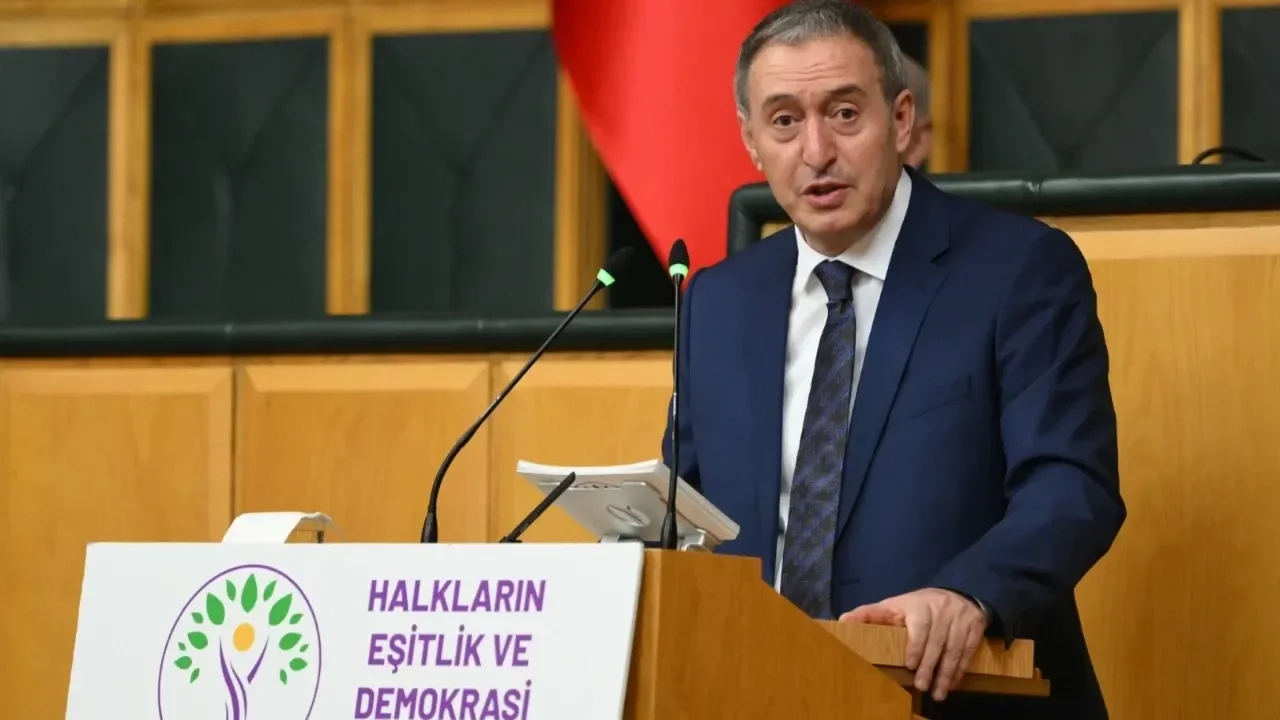 DEM'den Bahçeli'ye Öcalan ve Demirtaş yanıtı