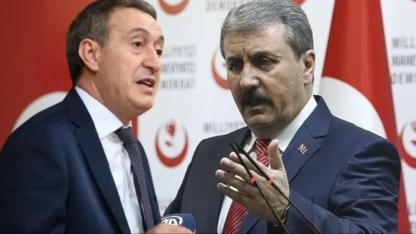 Destici'den Tuncer Bakırhan'a: “Be alçak, be hain..."