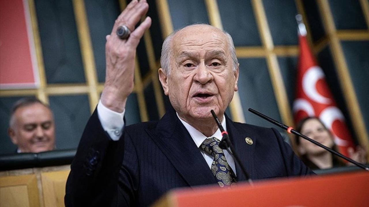 Devlet Bahçeli: Yegane siyasi irade MHP ve Cumhur ittifakıdır