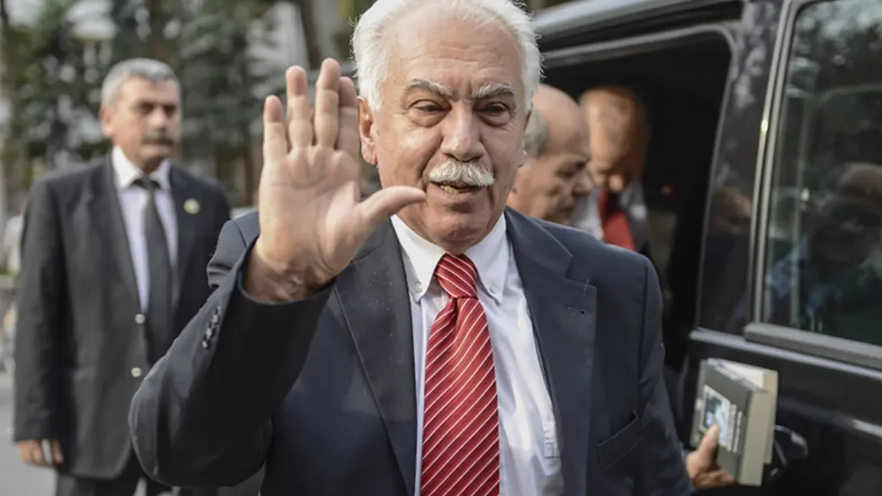 Doğu Perinçek yeni ittifakı duyurdu