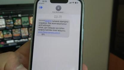 Dolandırıcıların iftar rezervasyonu oyunu