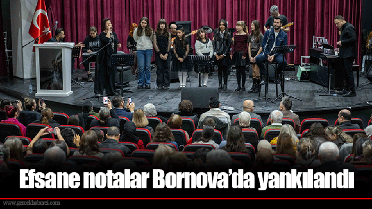Efsane notalar Bornova’da yankılandı