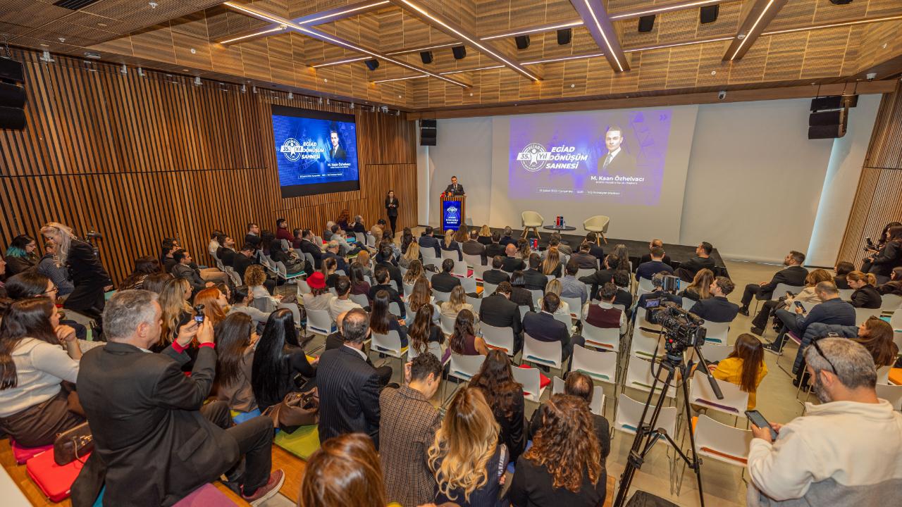 EGİAD Dönüşüm Sahnesi Başladı