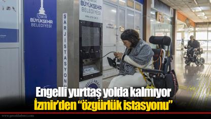 Engelli yurttaş yolda kalmıyor