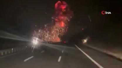 F-16 savaş uçağının düşme anı ortaya çıktı