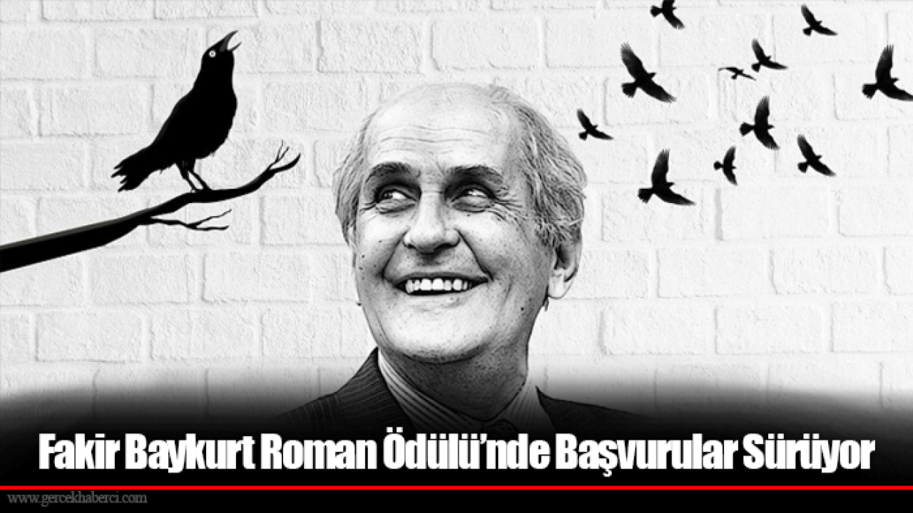 Fakir Baykurt Roman Ödülü’nde Başvurular Sürüyor
