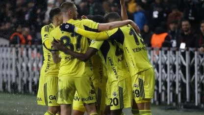 Fenerbahçe, 20 yıl sonra tekrarladı