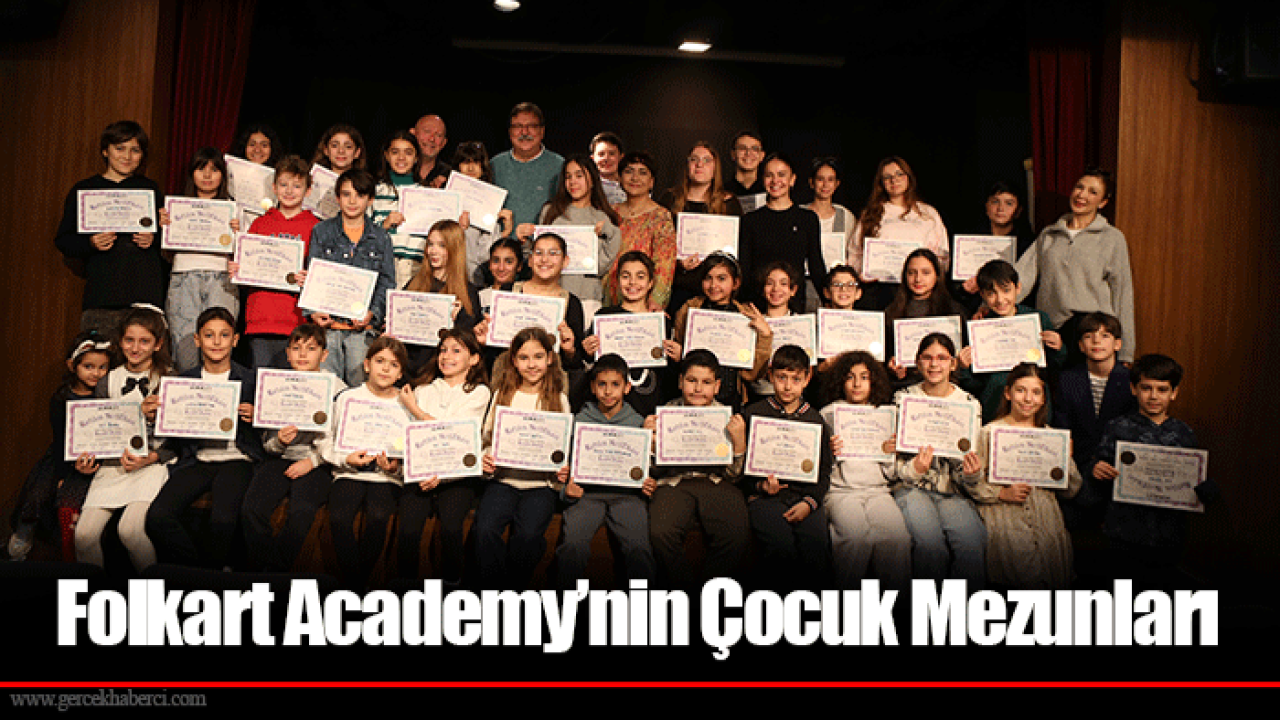 Folkart Academy’nin Çocuk Mezunları