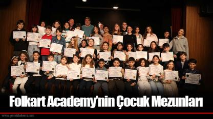 Folkart Academy’nin Çocuk Mezunları