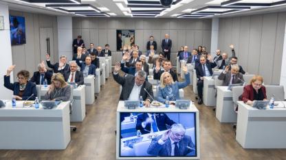 Genel Kurulda basının desteklenmesine yönelik düzenlemeler