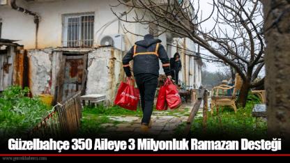 Güzelbahçe 350 Aileye 3 Milyonluk Ramazan Desteği