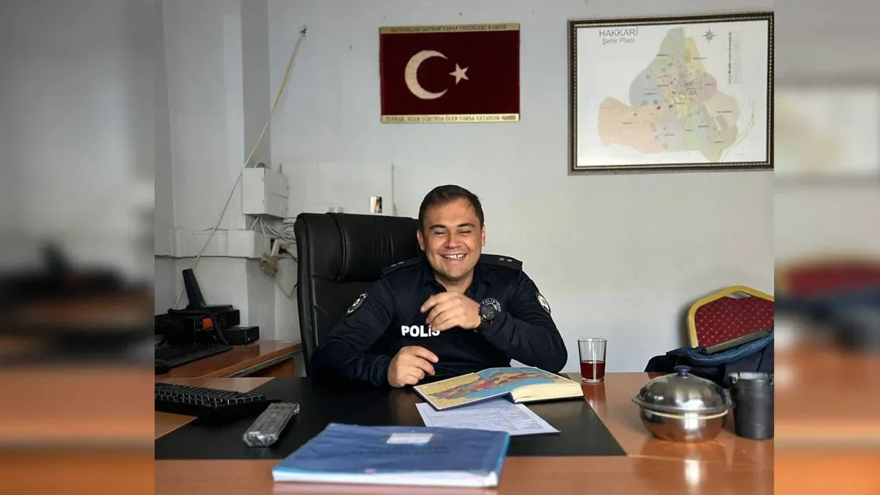 Hakkari'de, mobbinge maruz bırakıldığı iddia edilen başkomiser intihar etti