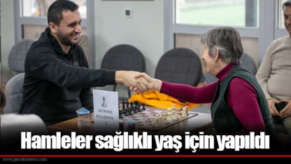 Hamleler sağlıklı yaş için yapıldı