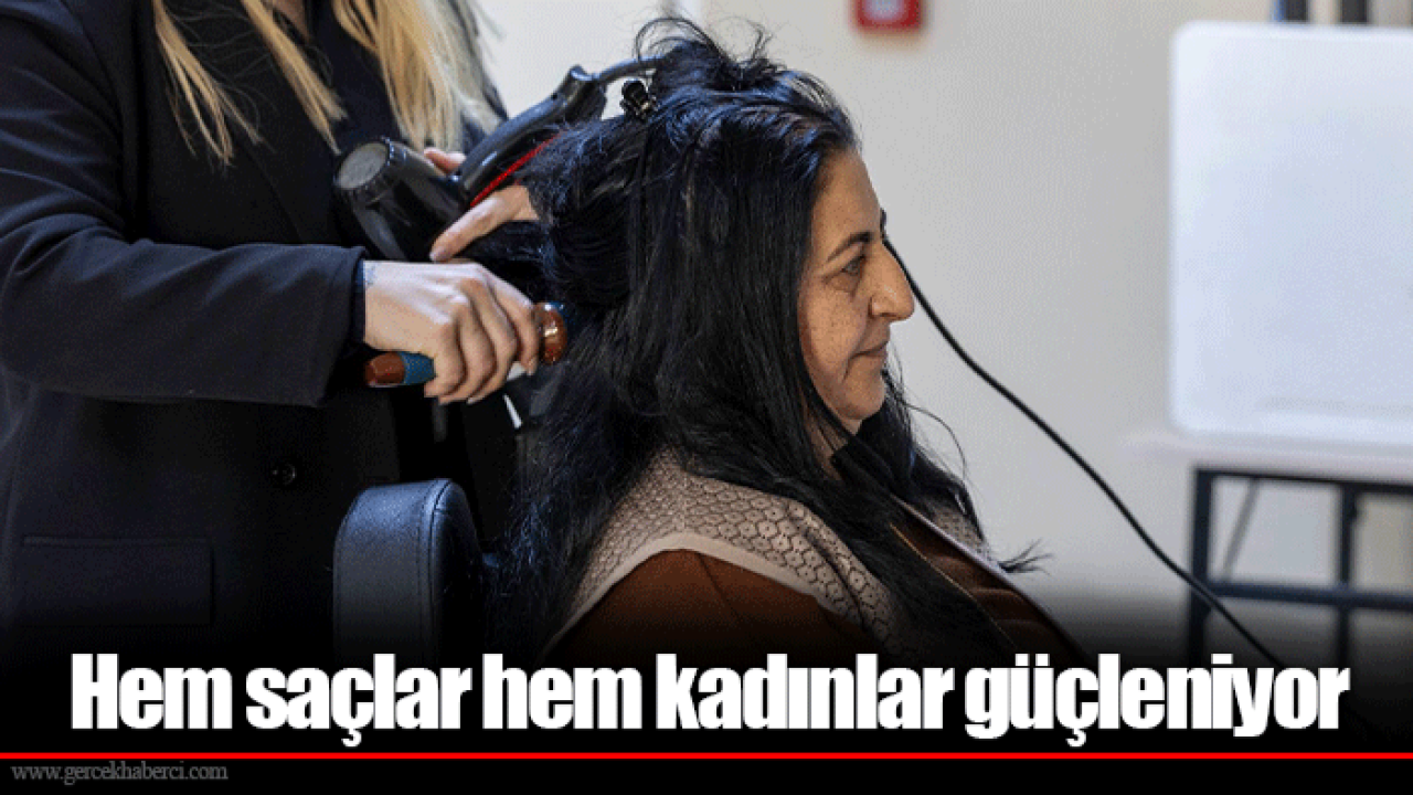 Hem saçlar hem kadınlar güçleniyor