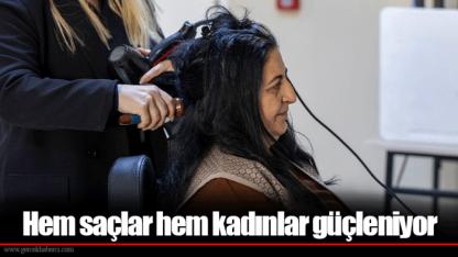 Hem saçlar hem kadınlar güçleniyor