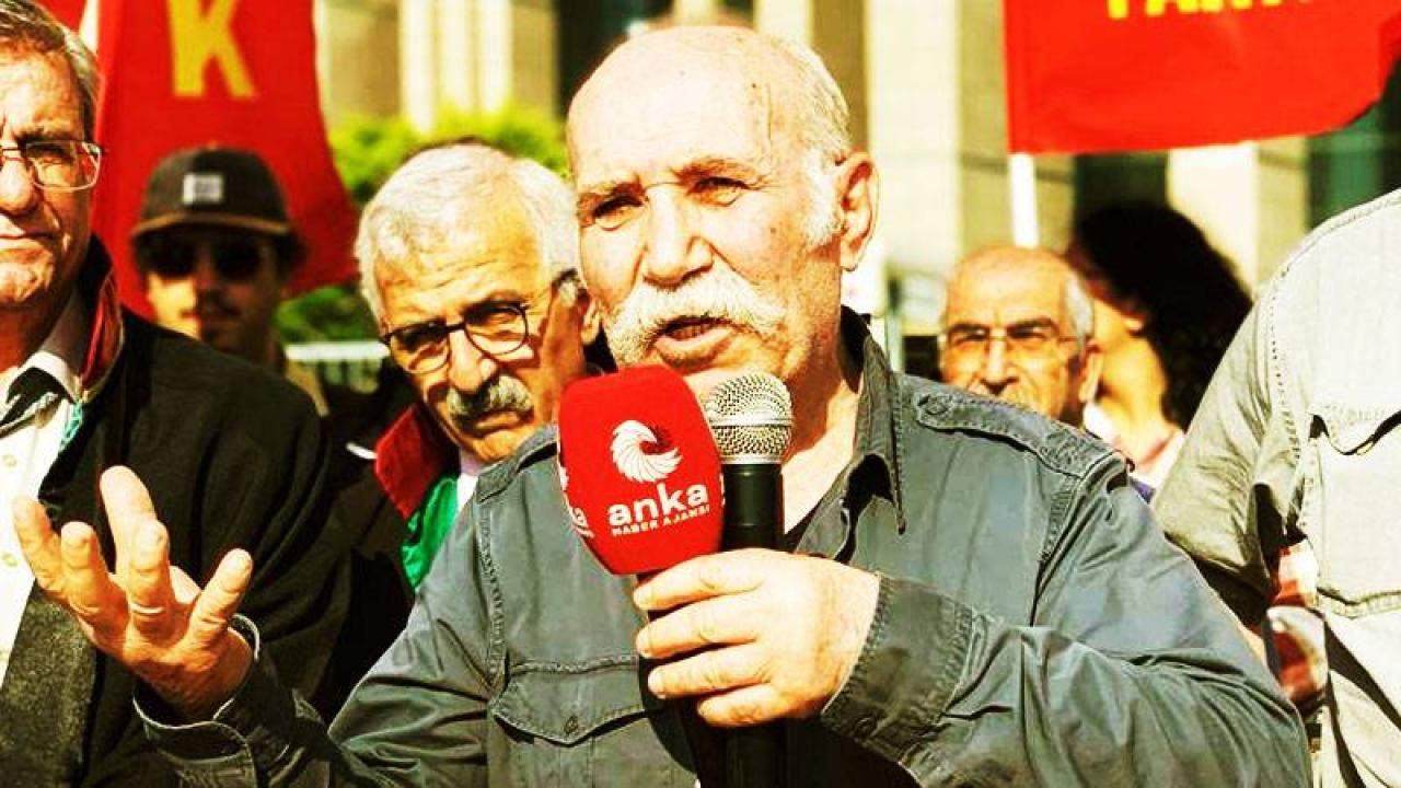 HKP Genel Başkanı Nurullah Efe "Cumhurbaşkanına hakaret" suçundan gözaltına alındı