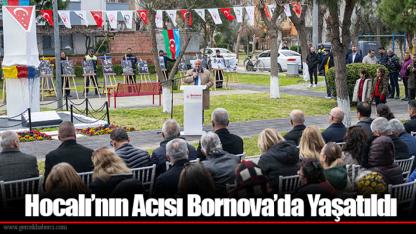 Hocalı’nın Acısı Bornova’da Yaşatıldı