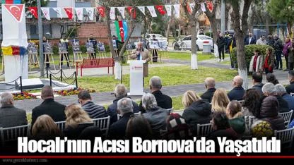 Hocalı’nın Acısı Bornova’da Yaşatıldı